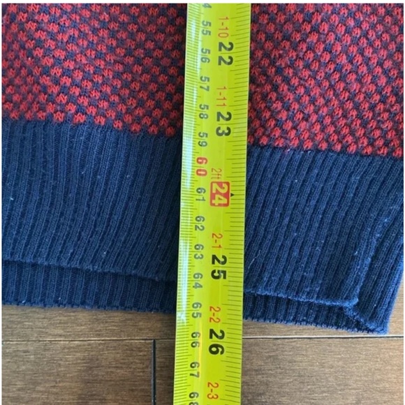 The Kryon Soul - Vintage Knit sweater with long collar Sz L - Picture 9 of 16